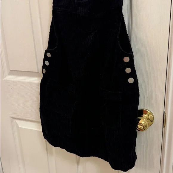 Altar'd State Black Corduroy Dress - Picture 4 of 4